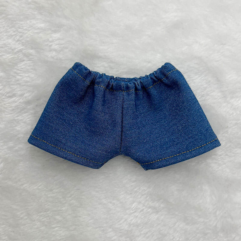 กางเกงยีนส์สีน้ำเงิน