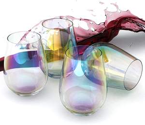 Grand verre à vin européen moderne rouge, pour vin <span class=keywords><strong>Bordeaux</strong></span>, armoire, vin, jus, eau, gobelet à boire - Product Image 1