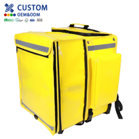 Sacs isothermes rétractables multifonctionnels pour pizzas, sacs isothermes pour bière, sacs à dos isothermes en cuir imperméables pour aliments, boîtes à emporter