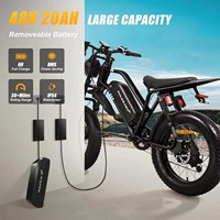 Vélo électrique WindChaser 48V avec capteur de couple, cadre en acier haute teneur en carbone, moteur 1500W, 7 vitesses, frein hydraulique, écran LCD, vélo électrique adulte