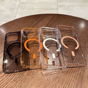 Nueva Funda para iPhone 17, Carcasa Rígida de PC y TPU con Carga Magnética, Transparente, para iPhone 17, 16, 15 Pro Max, 17 Air - Product Image 1