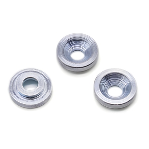 Entretoise de positionnement <span class=keywords><strong>à</strong></span> épaule en acier galvanisé usinée CNC sur mesure pour dispositif de fixation d'automatisation - Product Image 4