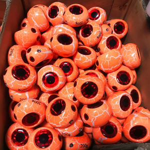 Curseur lumineux gabarit pêche en mer plomb rond vivaneau mérou daurade tête de plomb métal vitesse leurres de pêche <span class=keywords><strong>Inchiku</strong></span> gabarits - Product Image 4