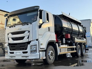 Nouveau <span class=keywords><strong>camion</strong></span> de collecte et de nettoyage des eaux usées ISUZU à cabine simple, moteur diesel, <span class=keywords><strong>17m3</strong></span>, pompe à vide, transmission manuelle, norme d'émission EURO 5 - Product Image 6
