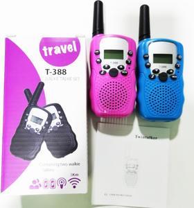 <span class=keywords><strong>Walkie</strong></span> talkies y juegos de telescopios para niños, <span class=keywords><strong>Walkie</strong></span> Talkies de largo alcance, los mejores juguetes de regalo para niños y niñas para aventuras al aire libre - Product Image 2