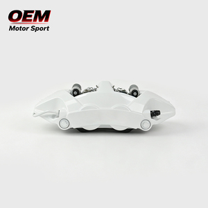 อะไหล่คาลิปเปอร์เบรก OEM สีขาวสำหรับ Bentley Mulsanne สำหรับคาลิปเปอร์เบรก AKEBONO สี่ลูกสูบ ด้านหน้าและด้านหลัง รับประกัน 1 ปี - Product Image 2