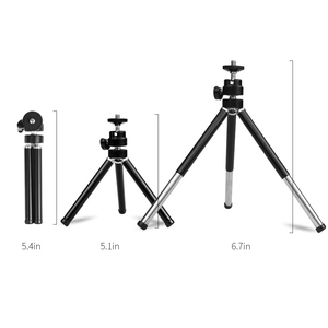 Trípode extensible de aluminio para cámara web <span class=keywords><strong>Logitech</strong></span> Hd Pro C922 C920e C930e <span class=keywords><strong>C925e</strong></span> - Product Image 1