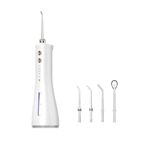 <span class=keywords><strong>Hydropulseur</strong></span> doux pour <span class=keywords><strong>gencives</strong></span> <span class=keywords><strong>sensibles</strong></span>, irrigateur buccal sans fil rechargeable, jets d'eau doux pour une utilisation confortable - Product Image 1