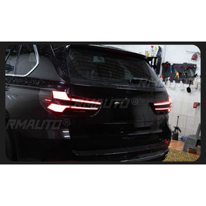 Pour BMW X5 F15 2014-2018, feux de jour à LED, feux antibrouillard étanches, ensemble de feux arrière, kit carrosserie - Product Image 3