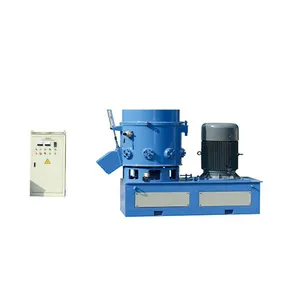 PE PP plastic film agglomerator/agglomerator machine/plastic aglomerator