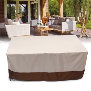 Windproof Custom Patio Furniture Set Cover Outdoor Garden Furniture Covers Waterproof