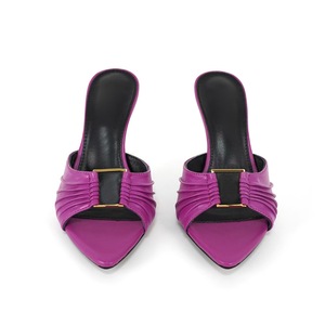 Zapatos de Diseñador Cuadrados Personalizados, Sandalias de Verano para Mujer, Tacones Altos de Lujo, Moda Femenina - Product Image 5