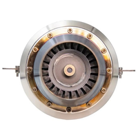 Moteur turbojet X200, poussée de 20 kg, 200 N, alternative à Swiwin pour les modèles d'avions RC