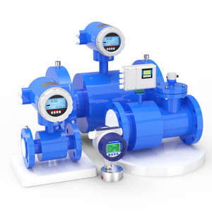 Medidor de Flujo Electromagnético de Alta Calidad / Medidor de Flujo Magnético 4-20mA RS485 Modbus con Revestimiento de Tefzel/PFA para Agua, Aguas Residuales y Lodos - Product Image 3