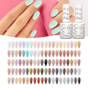 VO golden supplier 160 colors sales reasonable price one step uv gel nail polish nail wholesale price private label uv resin