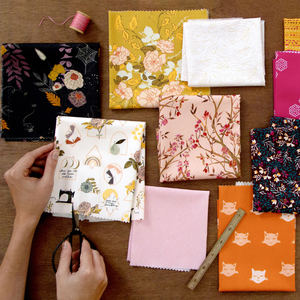 Personnalisé Designer 100 Impression florale Maillot unique Robe d'été de luxe Patchwork Coudre Popeline de <span class=keywords><strong>coton</strong></span> Tissu de pelouse de Londres <span class=keywords><strong>au</strong></span> mètre - Product Image 6