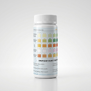 Bandelettes de test Vista 5-en-1 pour piscine et spa, résultats rapides, 100 unités, kit de test de la dureté, du <span class=keywords><strong>chlore</strong></span> total, du <span class=keywords><strong>chlore</strong></span> <span class=keywords><strong>libre</strong></span> et du brome - Product Image 4