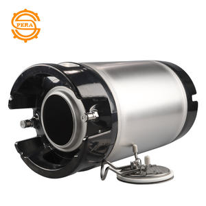 9L/19L Bierfass Corny <span class=keywords><strong>Keg</strong></span> 304 Edelstahl fass Soda Barrel Gummi griff Eimer Kugel schloss Cornelius Style - Product Image 6