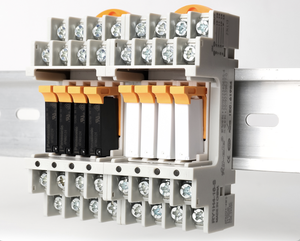 Tùy biến ổ cắm Rơle công nghiệp với Rơle mỏng 4 kênh 5A 250VAC mô-đun Rơle - Product Image 2