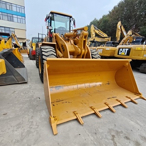 รถตักล้อยาง Caterpillar 966H สภาพดี บำรุงรักษาอย่างดี ราคาไม่แพง รถตักมือสอง CAT 950H 966H พร้อมเครื่องยนต์แคท - Product Image 6