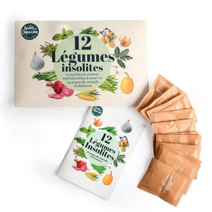 Boîte de 12 sachets de légumes insolites de style moderne - Product Image 4