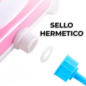 Serbatoio pistola ad acqua 600ml zaino giocattolo per i bambini - Product Image 5