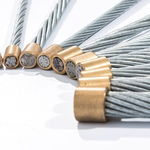 Câble métallique galvanisé, cordon en acier inoxydable, noyau <span class=keywords><strong>de</strong></span> brin revêtu <span class=keywords><strong>de</strong></span> pvc, 3 m 7x19 - Product Image 1