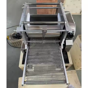 Venta al por mayor esquema Tortilla Harina que hace la máquina Tortilla que hace la máquina automática de uso doméstico comercial 304 Motor de acero inoxidable - Product Image 3