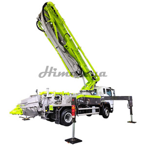 Nueva Bomba de Concreto Portátil de 2 Ejes, Marca Zoomlion, de 21m/33m, con Motor Diésel, en Venta - Product Image 1