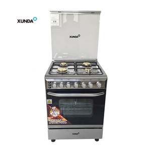 Xunda 60cm <span class=keywords><strong>Four</strong></span> Appareils De Cuisine 4 Brûleurs Cuisine Sans Gaz Cuisinière Cuisinière Avec Fours À <span class=keywords><strong>Pizza</strong></span> Cocina <span class=keywords><strong>a</strong></span> Gas Con Horno - Product Image 1