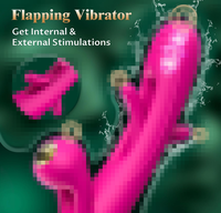 3-Tage-Großhandel: G-Spot Doppelend-Massagegerät für die persönliche Pflege mit 10 Vibrations- und Klappmodi – GZ RTS Großmengen-Mischbestellung