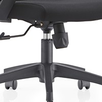 Chaise de bureau ergonomique en maille JOHOOFURNITURE, fabrication directe, coussin épais confortable, base à cinq étoiles durable, hauteur réglable