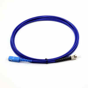 Cordon de brassage fibre optique blindé monomode simple SC-ST 1 fibre, <span class=keywords><strong>prix</strong></span> usine - Product Image 3