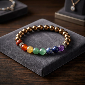 Bracelet en Jaspe Dalmatien 8mm Fait Main avec Perles Sculptées, Pierres des Chakras, Breloque Bouddha, Bijoux en Pierres Précieuses pour la Guérison et la Méditation - Product Image 4