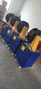 China Factory Semi-auto Pallet Strapping Machine Pp Band Pallet Strapper