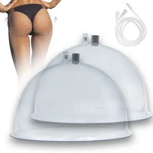 Buttocks and Breast Lift Cups Buttocks Enhancement Naturally Vacuum Therapy Machine Breast Suction Cup