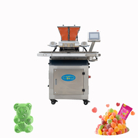 2023 fabricants de machines à chocolat LST mini déposant one shot pour une utilisation en usine