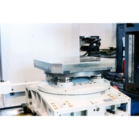 HHMC630 Centre d'usinage horizontal CNC à portique à double position Fraiseuse verticale simple Heavy Duty 630x630 Table 2