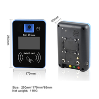Système de collecte automatique de voiture, lecteur de cartes compatible avec Android 5.1, 13.56mhz, Scanner, Bus, NFC, r. Racinda RD300