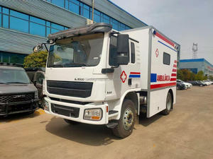 Camion d'ambulance et de lutte contre les incendies L3000 4X2 avec prise de force (PTO) pleine puissance, lance à eau et mousse de 70 m, lance de 65 m pour le sauvetage industriel et aéroportuaire - Product Image 5