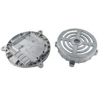 Alliage d'aluminium A380 ADC12 Pièces de moulage automobile non ferreuses