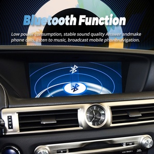 12.3inch <b>Android</b> 2din Car Radio Video Player for Lexus GS 200t 2017 GS 350 Gs350 2016 2015 Multimedia GPS Autoradio Carplay WiFi - Product Image 4