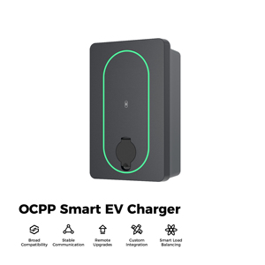 Caja de Carga para Vehículos Eléctricos Tipo 2S con Obturador, Compatible con OCPP 1.6, Resistente al Agua, para Uso Doméstico y Comercial - Product Image 6