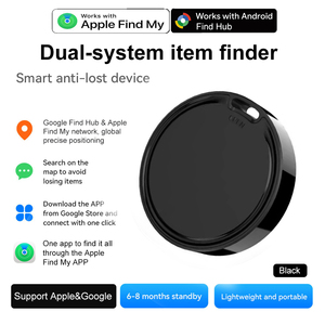 Localizador Rastreador Inteligente Global F8 con Sistema Android Google Llavero con Etiqueta de Posicionamiento para Mascotas Perros Billeteras y Objetos Perdidos - Product Image 6