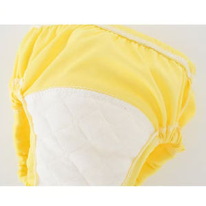 防水ベビーソリッドトレーニングパンツトイレ学習おむつエコロジカルポリエステル洗える幼児子供失禁下着 - Product Image 2