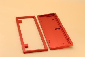 Chế tạo dịch vụ gia công CNC nhôm/thép không gỉ cho cơ khí Bàn phím thiết bị chuyển mạch - Product Image 2