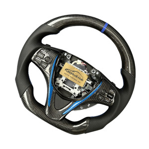 GM.Modi-Hub Vente directe d'usine Volant de voiture en fibre de carbone pour <span class=keywords><strong>Acura</strong></span> 2015 -<span class=keywords><strong>2020</strong></span> TLX / 2014-<span class=keywords><strong>2020</strong></span> <span class=keywords><strong>MDX</strong></span> - Product Image 1