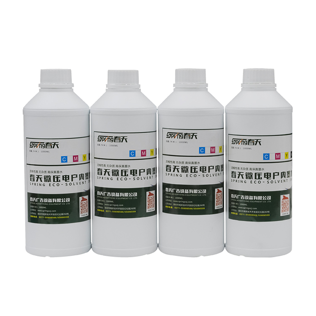 Top Sale MOOTOOM Best Quality Original Eco Solvent Printer Large Format Flex Banner/sticker Printer Ink CMYK