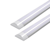 Lampe de purification LED à usage industriel, vente directe usine, avec support intégré, tube T8, bande lumineuse haute luminosité pour atelier