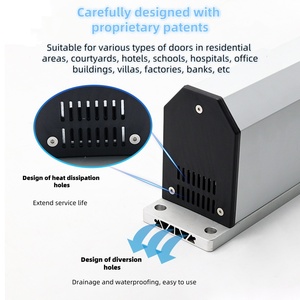 Độc quyền nhà máy bán hàng trực tiếp tự động mở cửa side-gắn 300kg Heavy Duty Swing cổng động cơ - Product Image 6